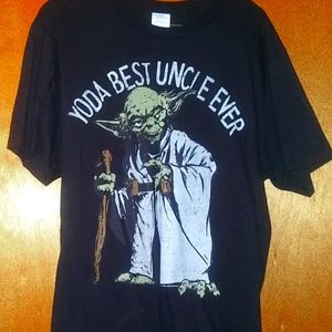 Men's Yoda Graphic Teeshirt